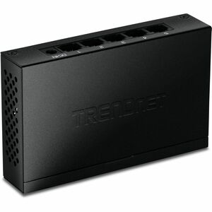 Commutateur Ethernet TRENDnet TEG-S351 5 Ports - 2.5 Gigabit Ethernet - 2.5GBase-T - Conforme aux normes TAA - 2 Couche su