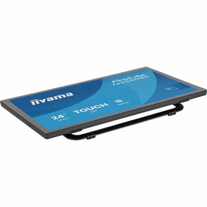 iiyama ProLite T2455MSC-B2 24 Zoll Klasse LCD-Touchscreen-Monitor - 16:9 Format - 5 ms Reaktionszeit - Webcam - 60,5 cm (2