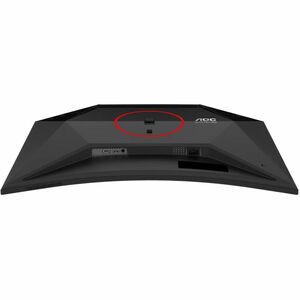 AOC AGON CQ32G4 32" Class WQHD Curved Screen Gaming LCD Monitor - 16:9 - Black, Red - 31.5" Viewable - Fast Vertical Align