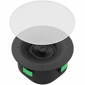 Yealink SkySound CS10 2-way Ceiling Mountable, Flush Mount Speaker - 144.78 mm - 27.94 mm - 100 Hz to 20 kHz - 8 Ohm