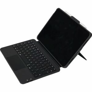 DEQSTER Prime Keyboard/Cover Case (Folio) for 33 cm (13") Apple iPad Air 13 (2024), iPad Air 13 (2025) Tablet - Black - Sp