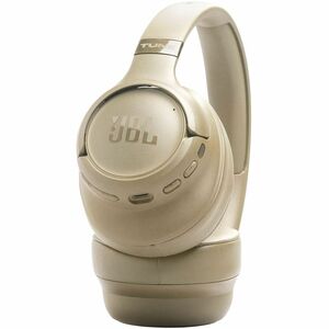 JBL Tune 780NC Wired/Wireless Over-the-ear, On-ear, Over-the-head Stereo Headset - Beige - Binaural - Ear-cup - Bluetooth 