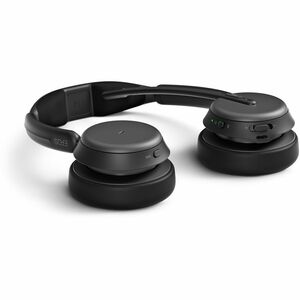 EPOS IMPACT Wireless Over-the-head Stereo Headset - Microsoft Teams Certification - Binaural - Supra-aural - 2987 cm - Blu