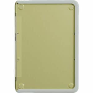 HyperShield HS5561GL Case for Apple MacBook Neo - Clear, Grey - Crystal Clear - Drop Resistant, Scratch Resistant, Scuff R
