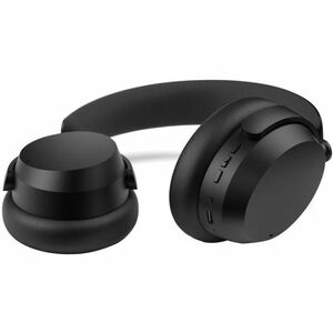 Sennheiser ACCENTUM 无线 挂耳式, 头戴式 立体声 耳机 - 黑 - 双声道 - 头戴护耳式 - 蓝牙 - 10 Hz 到 22 kHz - 微机电（MEMS ）技术, 降噪 麦克风 - 降噪