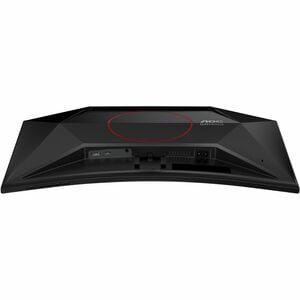 AOC C27G42FE 27" (68.6 cm) Class Full HD Curved Screen Gaming LED Monitor - 16:9 - Black, Red - 27" (68.6 cm) Viewable - V