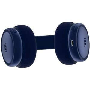 JBL Live 680NC Wired/Wireless Over-the-head, On-ear Stereo Headset - Blue - Binaural - Circumaural - Bluetooth - 32 Ohm - 