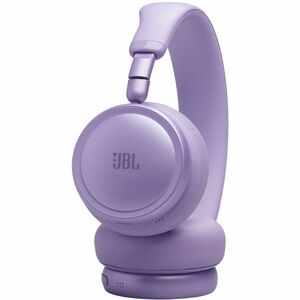 JBL Live 680NC Wired/Wireless Over-the-head, On-ear Stereo Headset - Purple - Binaural - Circumaural - Bluetooth - 32 Ohm 