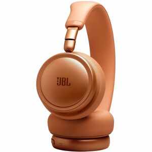 JBL Live 680NC Wired/Wireless Over-the-head, On-ear Stereo Headset - Orange - Binaural - Circumaural - Bluetooth - 32 Ohm 