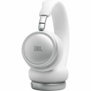 JBL Live 680NC Wired/Wireless Over-the-head, On-ear Stereo Headset - White - Binaural - Circumaural - Bluetooth - 32 Ohm -
