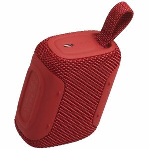 JBL Go 5 Portable Bluetooth Speaker System - 4.8 W RMS - Red - 100 Hz to 19 kHz - Battery Rechargeable - 1