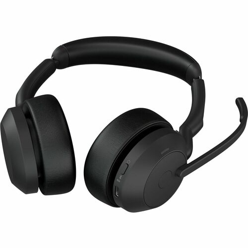 Cuffie Jabra Evolve2 55 Wireless On-ear Stereo - Binaural - Supra-aural - 3000 cm - Bluetooth - 20 Hz a 20 kHz - Tecnologi