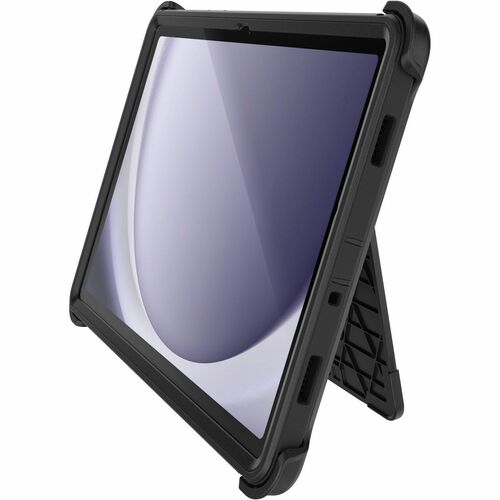 OtterBox Defender Rugged Carrying Case (Holster) Samsung Galaxy Tab A9+ Tablet - Black - Drop Resistant, Scrape Resistant,