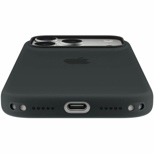 iPhone 17 Pro Silicone Case with MagSafe – Black