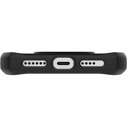 SPECTRUM_R CASE FOR IPHONE 17 PRO - SOLID BLACK MAT - SOFT BAG