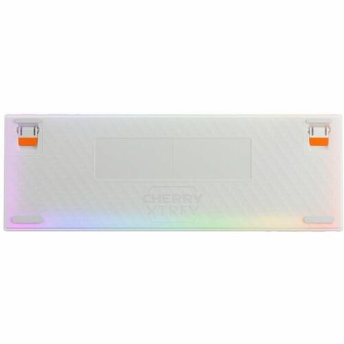 Tastiera gaming CHERRY XTRFY K5 PRO TMRCompatto - Cavo Connettività - USB Tipo A Interfaccia - RGB LED - Bianco trasparent