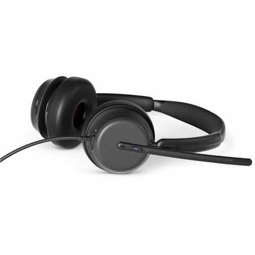 EPOS IMPACT 860 Wired On-ear, Over-the-head Stereo Headset - Binaural - 20 Hz to 20 kHz - 180 cm Cable - MEMS Technology M