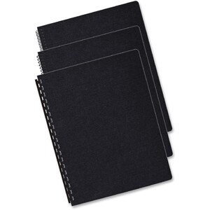 Fellowes Expressions Oversize Linen Presentation Covers - 11.3" Height x 8.8" Width x 0.1" Depth - For 8 3/4" x 11 1/4" Sh
