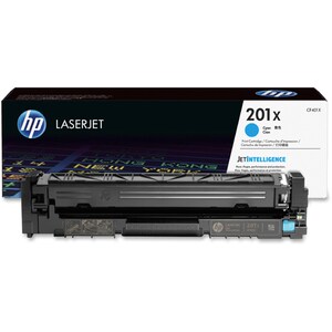 HP 201X (CF401X) Hoch Kapazität Laserdruck Tonerkartusche - Cyan - Original - Einzelpackung - 1 Each - Laserdruck - Hoch K