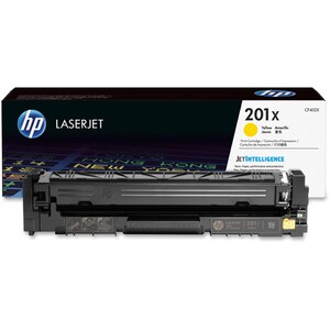 HP 201X (CF402X) Hoch Kapazität Laserdruck Tonerkartusche - Gelb - Original - Einzelpackung - 1 Each - Laserdruck - Hoch K