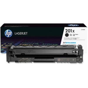 HP 201X Original High Yield Laser Toner Cartridge - Black - 1 Each - 2800 Pages
