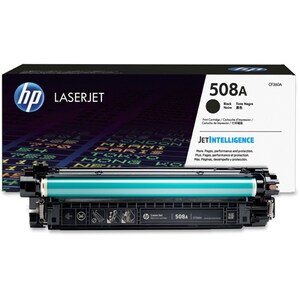 HP 508A (CF360A) Original Laser Toner Cartridge - Single Pack - Black - 1 Each - 6000 Pages