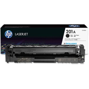 HP Toner LaserJet original 201A preto. Rendimento da página de toner preto: 1420 páginas, Cor(es) dos cartuchos de impress