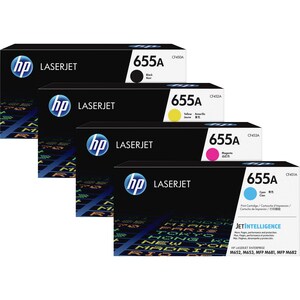 HP 655A Original Laser Cartucho de toner - Preto - 1 Pack - Laser - 1 / Pack