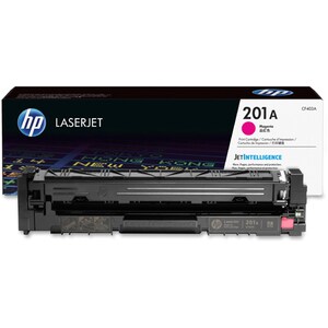 HP 201A 原版 激光 碳粉盒 - 洋红 - 1 每台 - 激光 - 1 / 盒