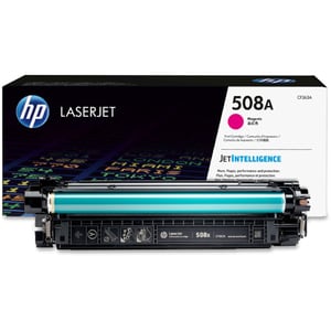 HP 508A (CF363A) Original Laser Toner Cartridge - Single Pack - Magenta - 1 Each - 5000 Pages
