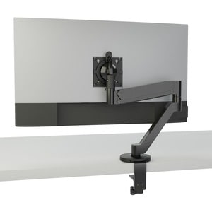 Chief Koncis Single Display Monitor Arm - For Displays 10-32" - Black - Height Adjustable - 32" Screen Support - 15 lb Loa