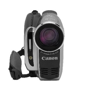 Canon DC50 Digital Camcorder - 6.9 cm (2.7") LCD Screen - 1/2.7" CCD - 16:9 - 10x Optical Zoom - 200x Digital Zoom - Optic