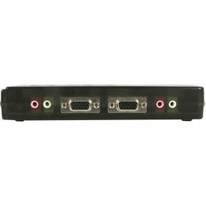 StarTech.com SV411KUSB - KVM / audio switch - USB - 4 ports - 1 local user - 4 Port