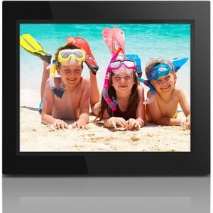 Aluratek ADMPF315F Hi-Res Digital Photo Frame - Photo Viewer, Audio Player, Video Player - 15" TFT LCD