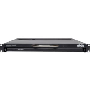 Tripp Lite by Eaton 1U Rack-Mount Console with 19 in. LCD, TAA - 1 Computer(s) - 19˘ Active Matrix TFT LCD - 1U Height