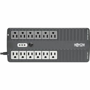 Tripp Lite by Eaton 900VA 480W Standby UPS - 12 NEMA 5-15R Outlets, 120V, 50/60 Hz, 5-15P Plug, ENERGY STAR, Desktop/Wall 