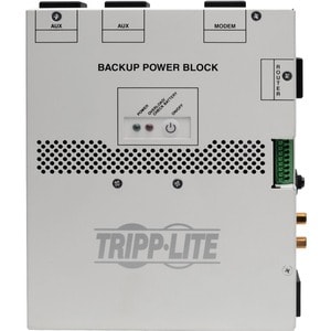 Eaton Tripp Lite Series 550VA Audio/Video Backup Power Block - Exclusive UPS Protection for Structured Wiring Enclosure - 