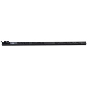 Eaton Tripp Lite Series 5.5kW Single-Phase 208/230V Basic PDU, 38 Outlets (32 C13 and 6 C19), NEMA L6-30P Input, 10 ft. (3