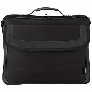 Targus Classic TAR300 Carrying Case for 38.1 cm (15") to 39.6 cm (15.6") Notebook - Black - Polyester Body - Shoulder Stra