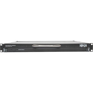 Tripp Lite by Eaton 1U Rack-Mount Console with 19-in. LCD, Short-Depth; TAA Compliant - 1 Computer(s) - 19" Active Matrix 