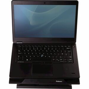 Fellowes Designer Suites™ Laptop Riser - Up to 17" Screen Support - 25 lb Load Capacity - 4" Height x 13.19" Width x 11.19