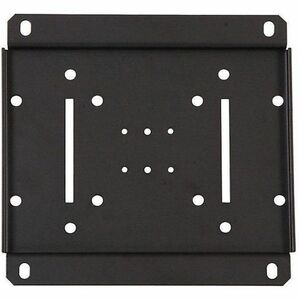 PLP Dedicated Adaptor Plate For Use with Display Mounts - 57 kg - Black