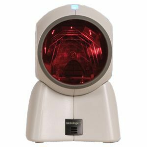 Honeywell Orbit MS7120 Desktop Barcode Scanner - Cable Connectivity - Grey - 1D - Laser - Omni-directional - Multi-interface