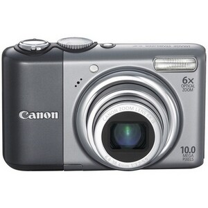 Canon PowerShot A2000 IS 10 Megapixel Compact Camera - 7.6 cm (3")LCD - 6x Optical Zoom - 4x Digital Zoom - 3648 x 2736 Im