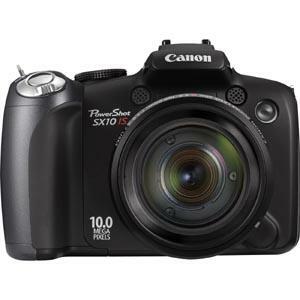 Canon PowerShot SX10 IS 10 Megapixel Bridge Camera - 6.4 cm (2.5")LCD - Electronic Viewfinder - 20x Optical Zoom - 4x Digi
