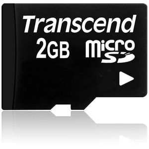 Transcend 2GB microSD Card - 2 GB ADAPTER