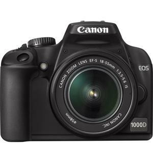 Canon EOS 1000D 10.1 Megapixel Digital SLR Camera Body Only - 6.4 cm (2.5")LCD - SLR Viewfinder - 3888 x 2592 Image