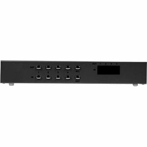 StarTech.com 4x4 VGA Video Matrix Switch Splitter with Audio - 4 x HD-15 Video In