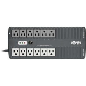 Tripp Lite by Eaton 750VA 450W Standby UPS - 12 NEMA 5-15R Outlets, 120V, 50/60 Hz, 5-15P Plug, ENERGY STAR, Desktop/Wall 