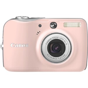 Canon PowerShot E1 10 Megapixel Compact Camera - Pink - 6.4 cm (2.5")LCD - Optical Viewfinder - 4x Optical Zoom - 4x Digit